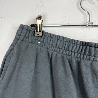 Nike Lab Gradient Smoke Grey Elastic Waist Straight Leg Shorts Men's Medium