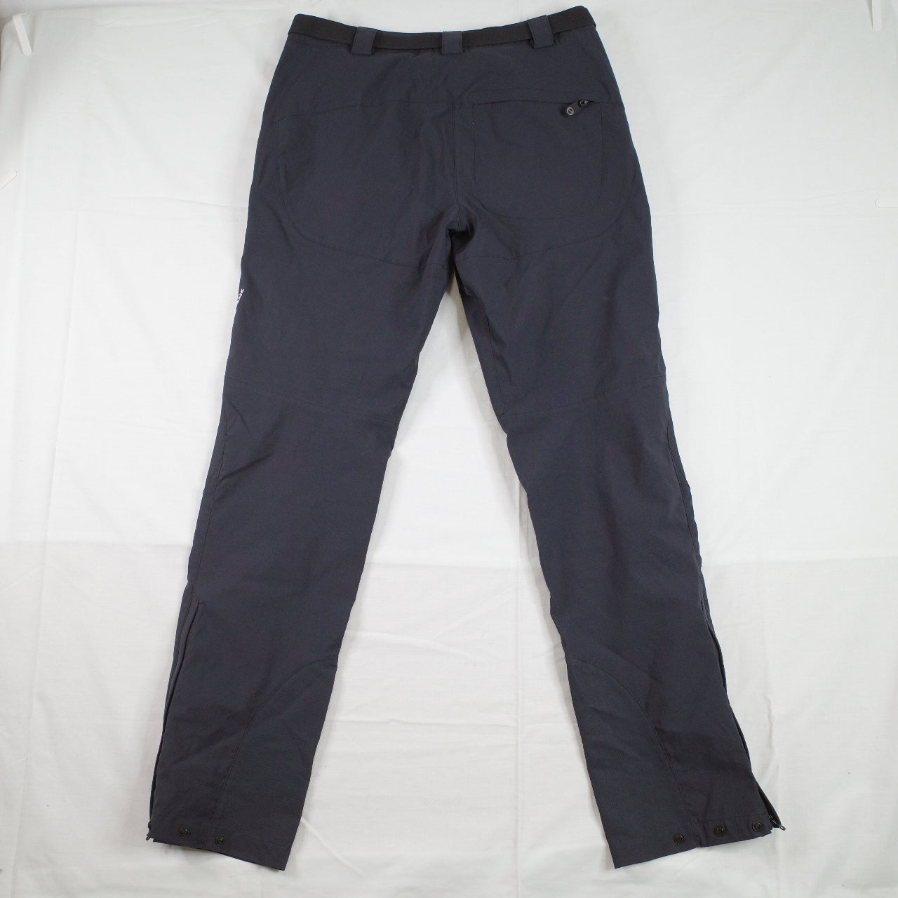 Montane Terra Stretch Pants Size Womens UK 12 Regular Black Hiking Trousers