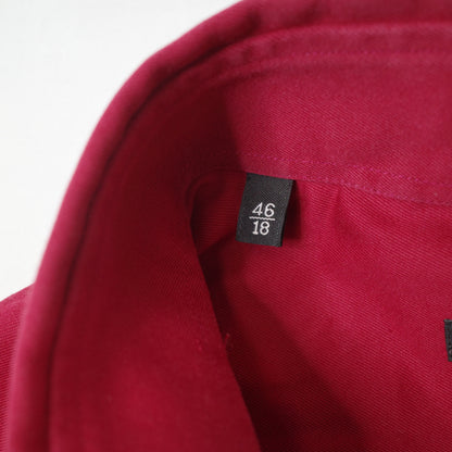 Gucci Mens Dress Shirt Button Up Mens Size 46/18