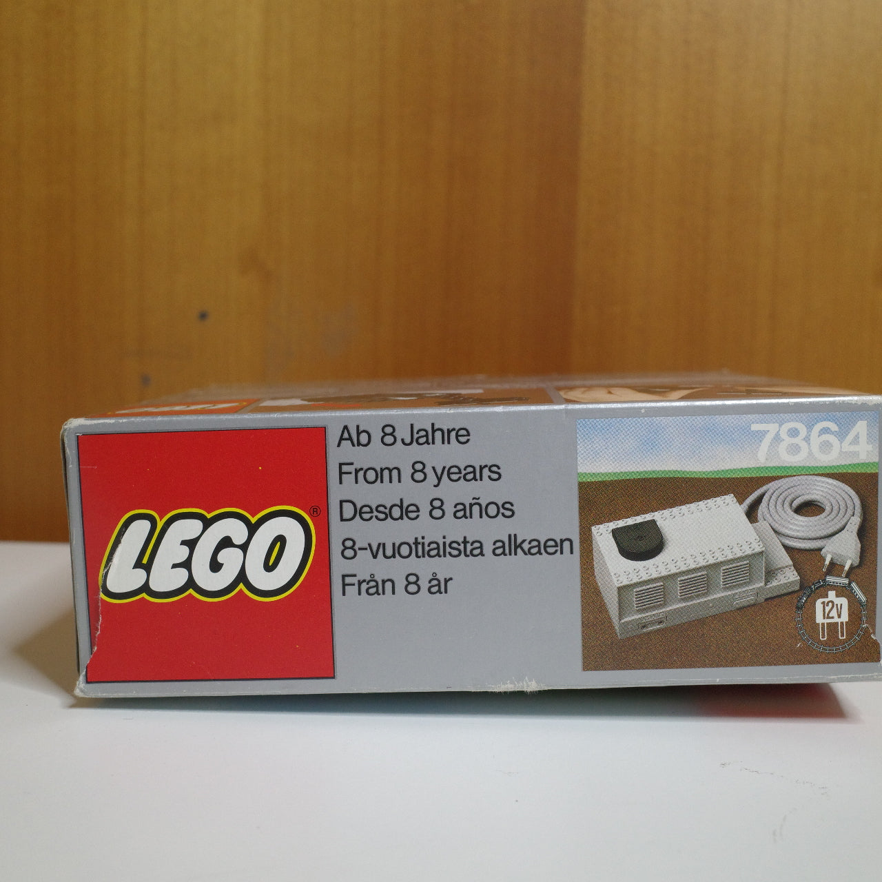 LEGO Vintage 7864 12V Train Transformer Controller with box & instructions