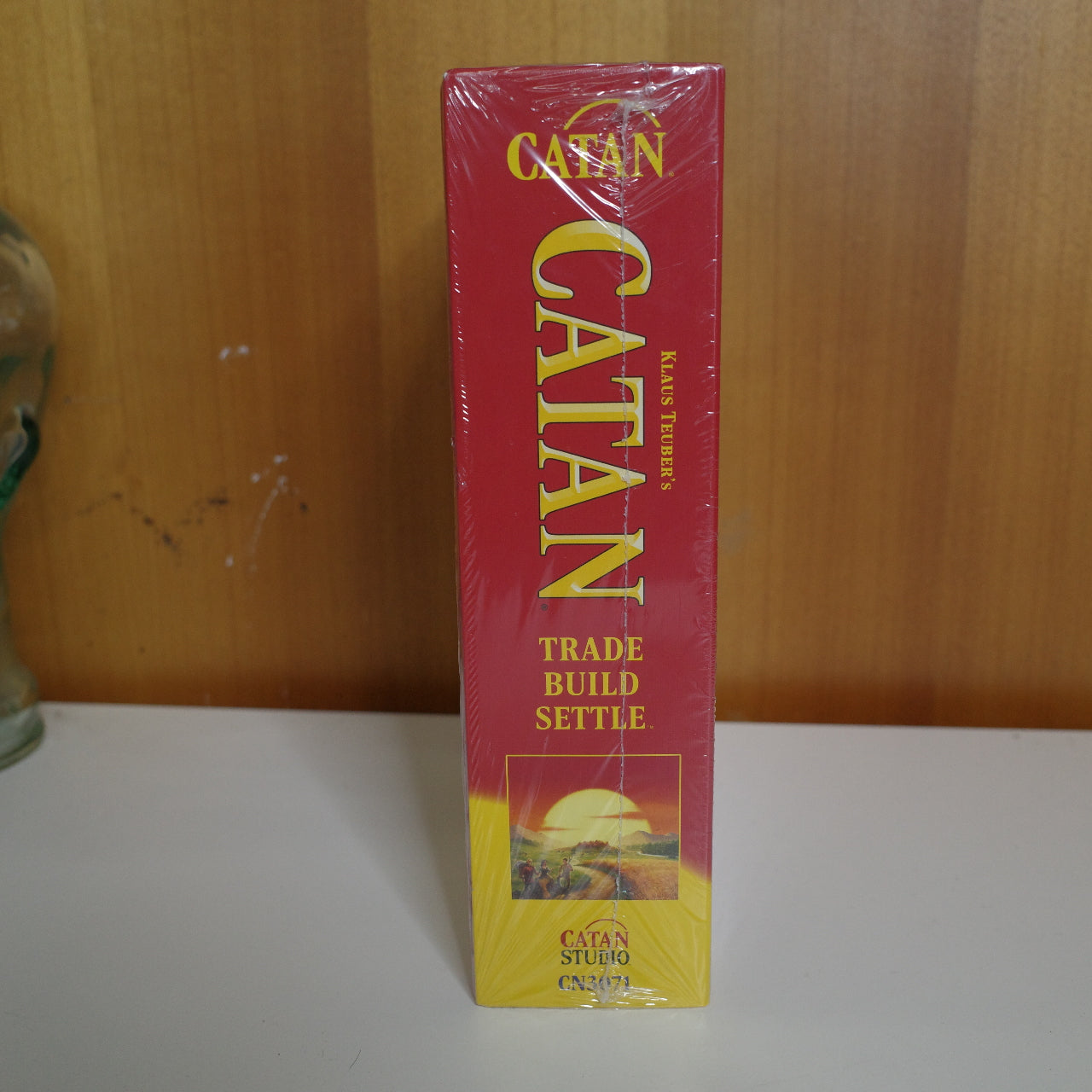 Klaus Teuber's Catan Game 25th Anniversary Trade Build Settle CN3071 NEW SEALED