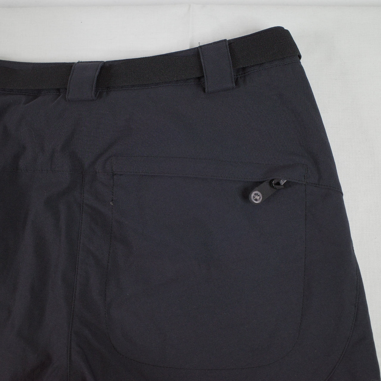 Montane Terra Stretch Pants Size Womens UK 12 Regular Black Hiking Trousers