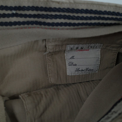 LBM 1911 Cotton Tailored Pants Trousers Regular Fit Size 54
