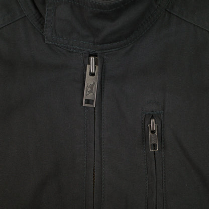 Rodd & Gunn Jacket Mens XS Pewter Cotton Armitage Full Zip Bomber