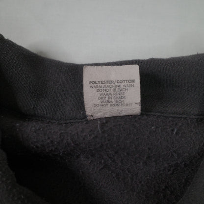 Black and Blue Elite Vintage Australian Made Quarter Zip Sweater Mens Medium