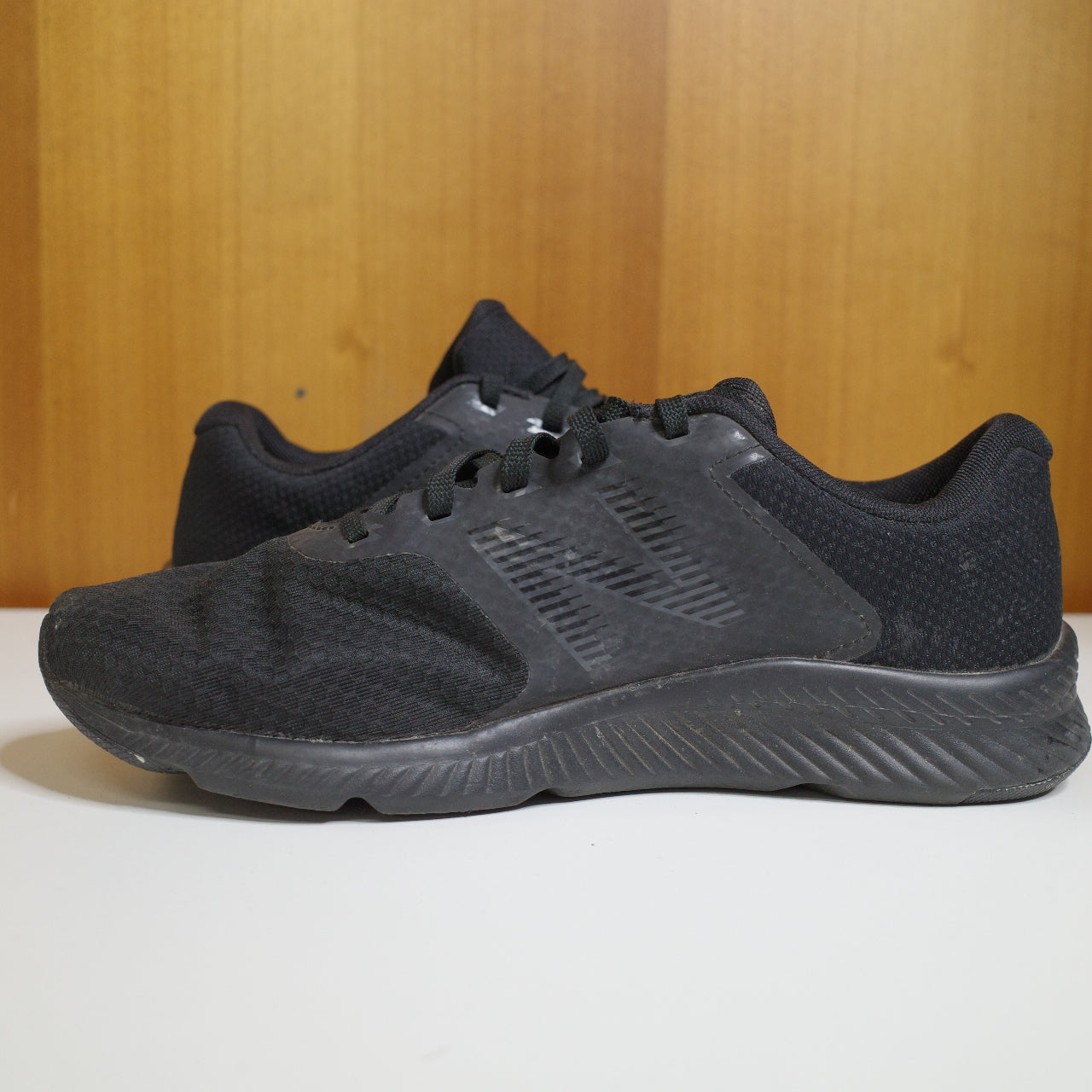 Mens New Balance 413 Black Athletic Running Shoes US8