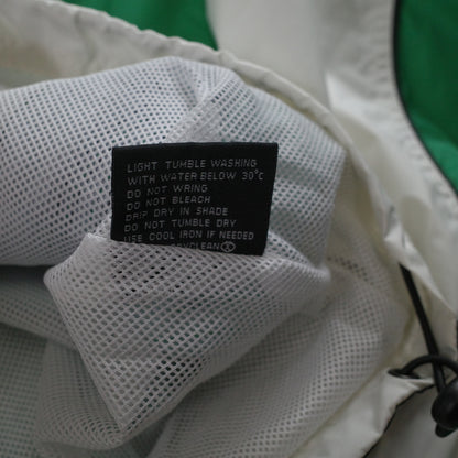 Vintage Castrol Racing Jacket Full Zip Green White Mens XL