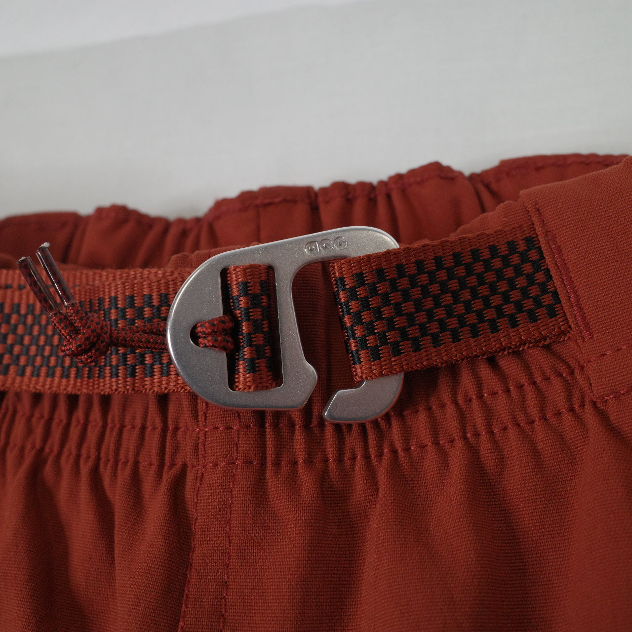 Nike ACG Dri-FIT UV Dev Trail Track Set Full Long Sleeve Button Up Pants Brown Mens Large SET NEW