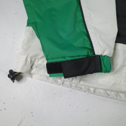 Vintage Castrol Racing Jacket Full Zip Green White Mens XL