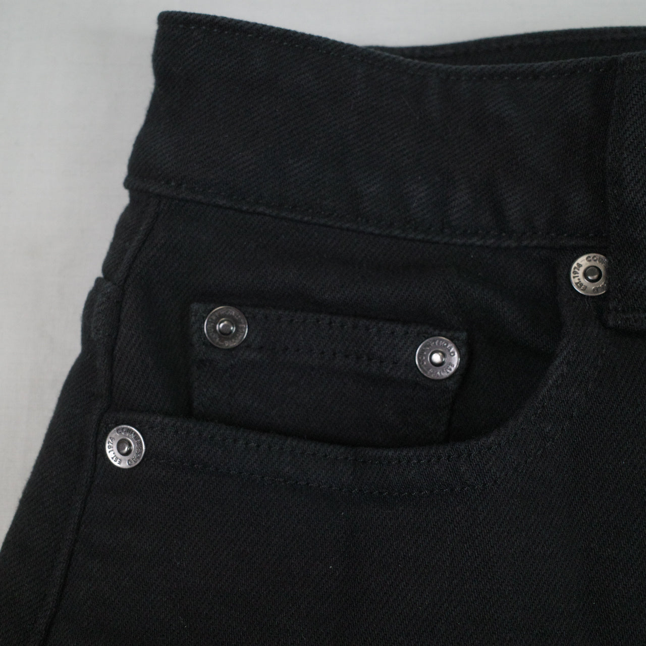 Country Road High Rise Straight Jeans Black Womens 4 with tags