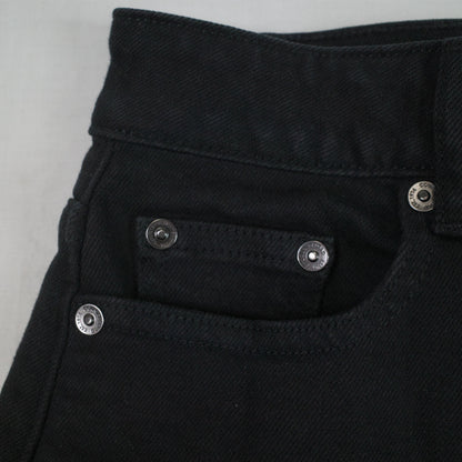 Country Road High Rise Straight Jeans Black Womens 4 with tags