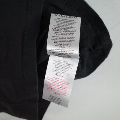 Givenchy Paris Baby 6 Months Crewneck Logo Spellout Black