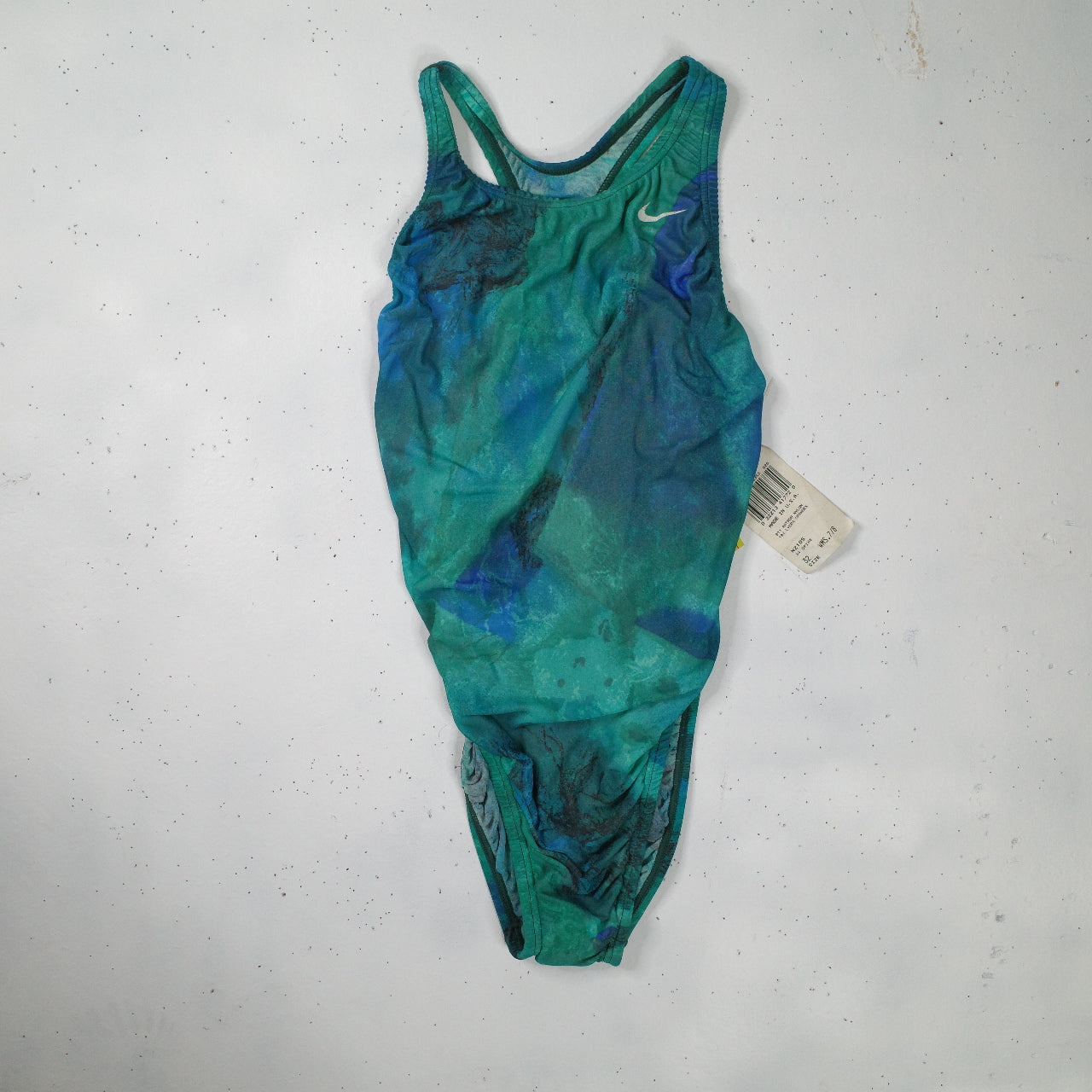 Vintage Nike Swimsuit Light Blue New Women's 8