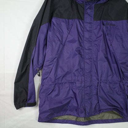 Vintage LL L.L Bean Gore Tex Purple 90's Hunting Jacket Mens XL