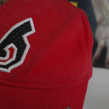 Vintage Bad Boy 90's Baseball Hat Red