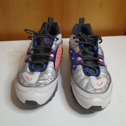 Nike Air Max 98 "Space Suit" Men's Shoes Vast Grey-Hyper Blue BQ5613-001 US8