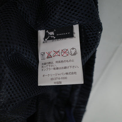 Oakley Enhance Wind Track Active Pants 2013 Blue Black Mens Large NWT