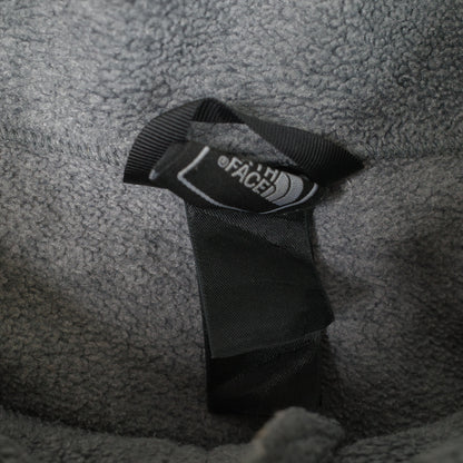 The North Face Denali Full Zip Jacket Grey Black Mens Medium