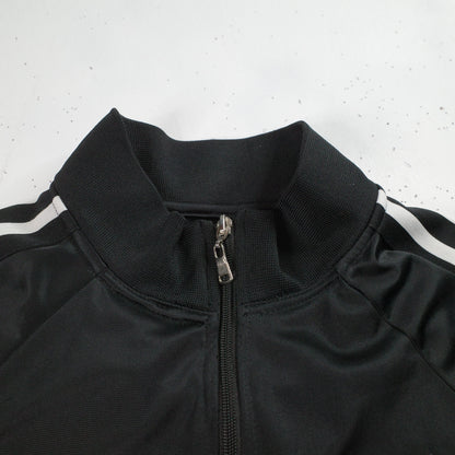 Hard Rock Cafe Track Jacket Black Men's Small