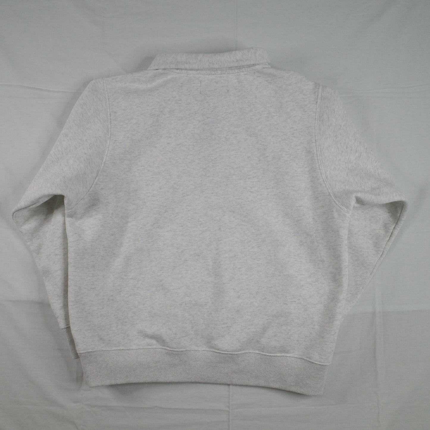 Elite Eleven Classic Quarter Zip Polar Grey Mens Small