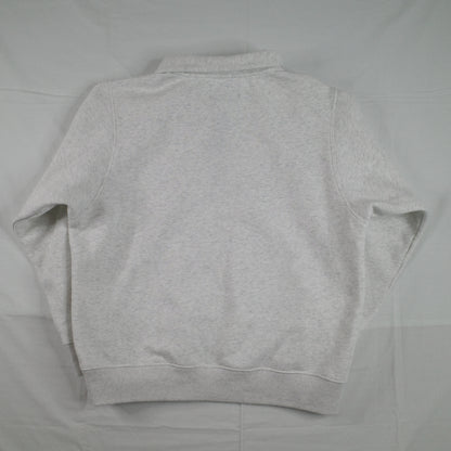 Elite Eleven Classic Quarter Zip Polar Grey Mens Small