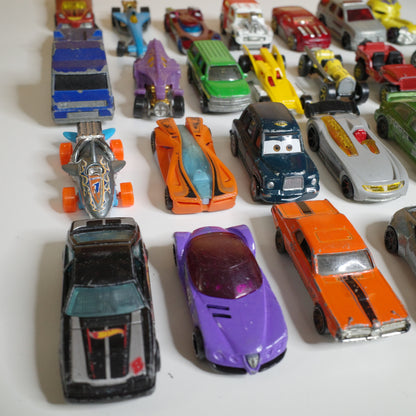 Hot Wheels Mixed Bulk Lot 00's Vintage Diecast
