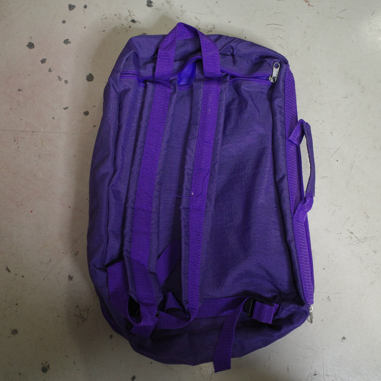 1998 Vintage Tweety Backpack Briefcase Purple