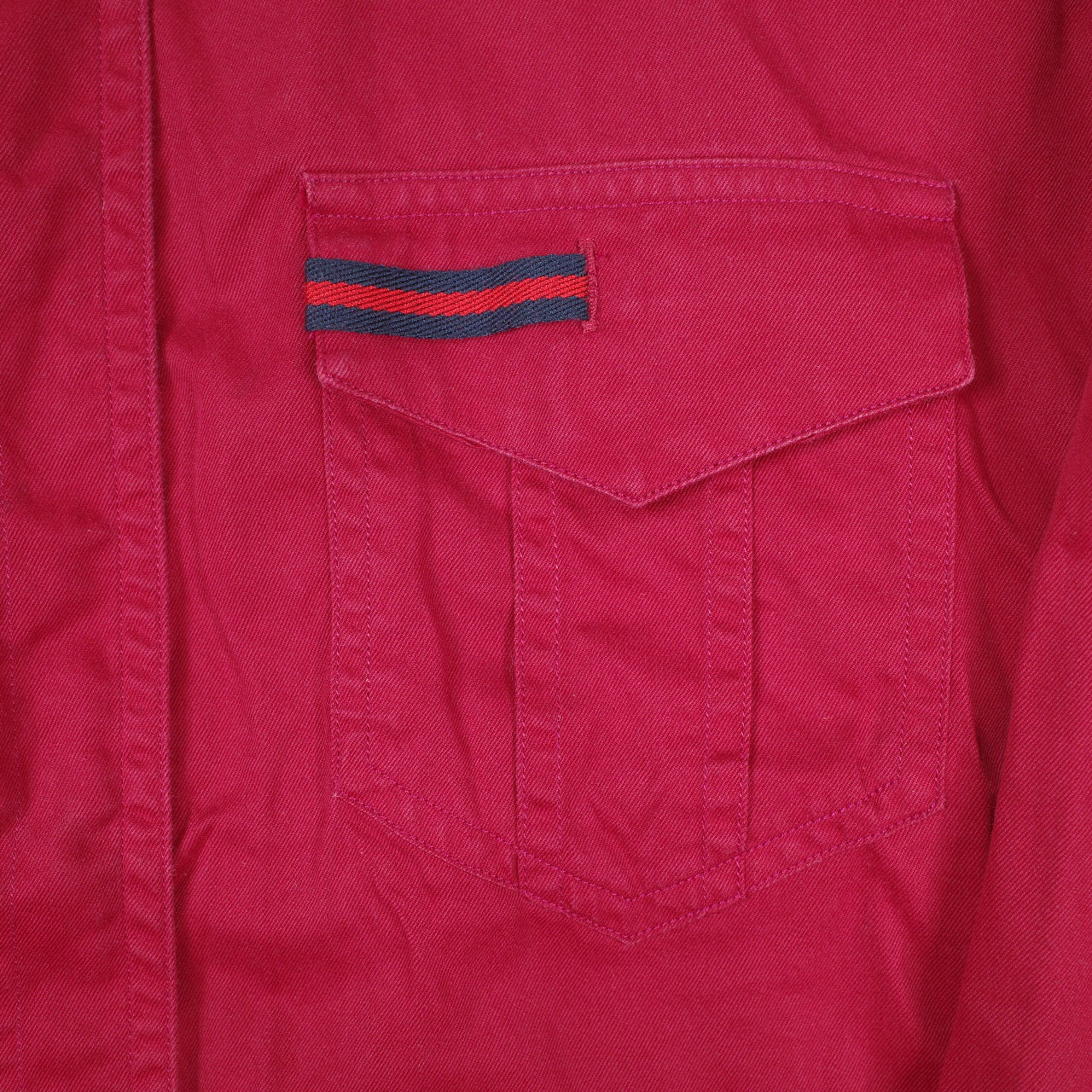 Gucci Mens Dress Shirt Button Up Mens Size 46/18