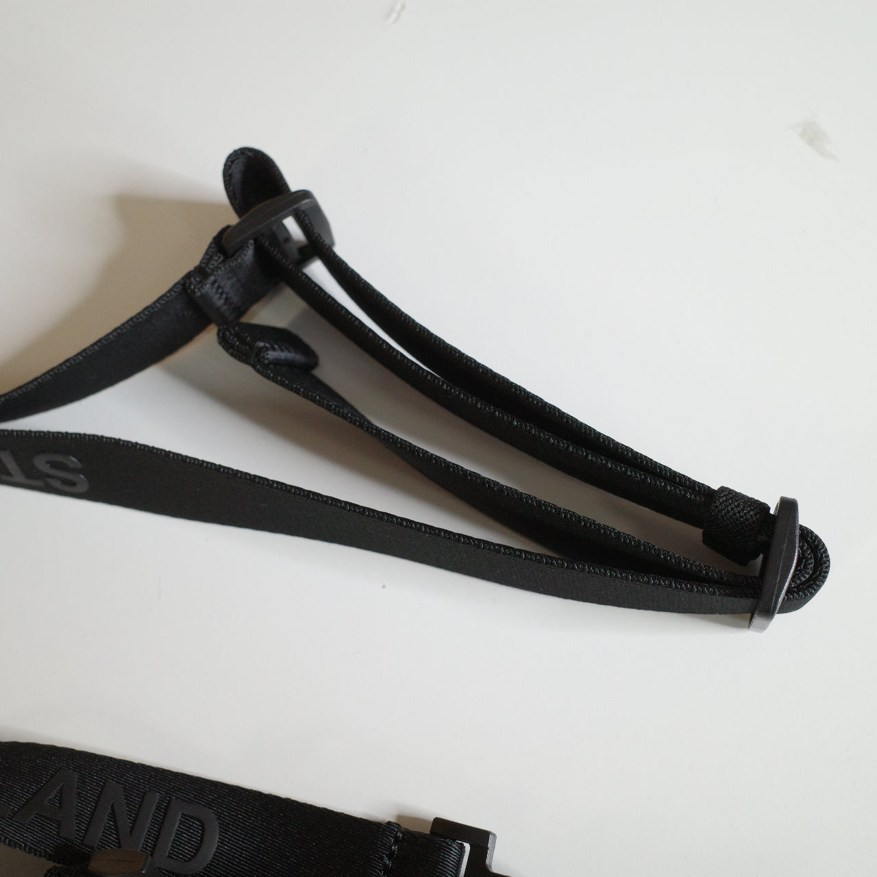 Stone Island Unisex Phone Webbed Case Noir