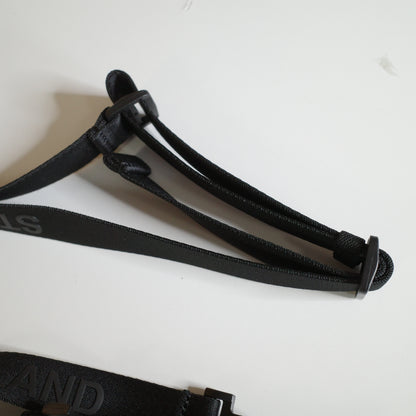 Stone Island Unisex Phone Webbed Case Noir