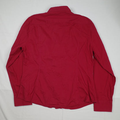 Gucci Mens Dress Shirt Button Up Mens Size 46/18