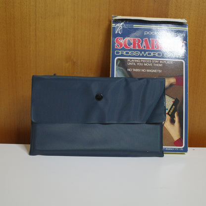 Scrabble Pocket Edition Portable Crossword Game Murfett NEW