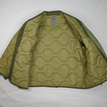 1960's Arthur Foreman Enterprises LINER, COLD WEATHER COAT Army Green