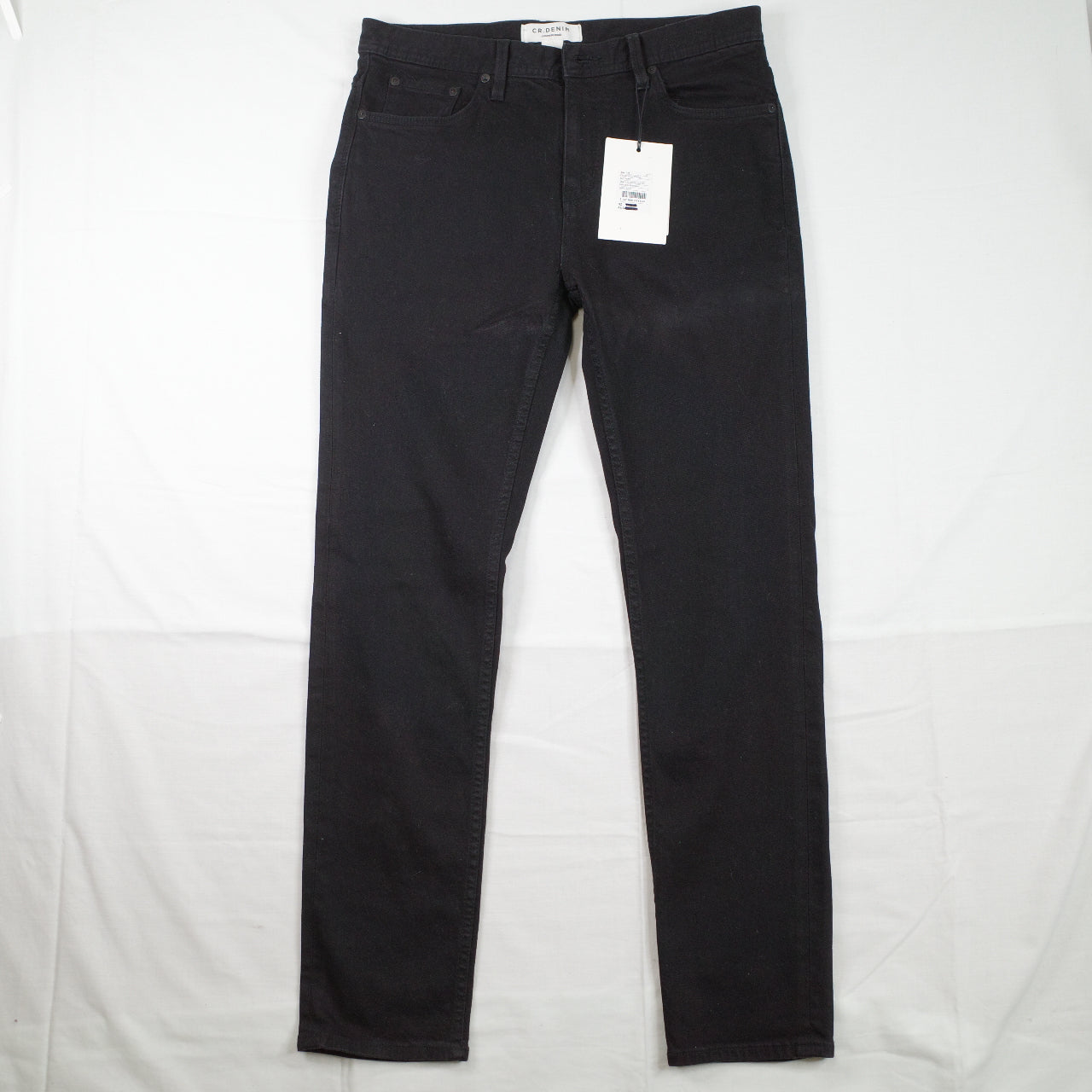 Country Road Denim Black Jeans Slim Tapered W32 L32 NEW RRP:$109