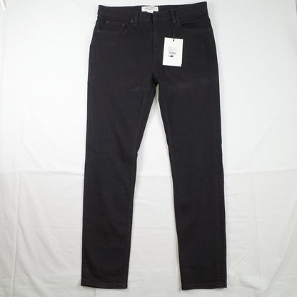 Country Road Denim Black Jeans Slim Tapered W32 L32 NEW RRP:$109