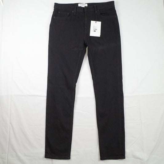 Country Road Denim Black Jeans Slim Tapered W32 L32 NEW RRP:$109