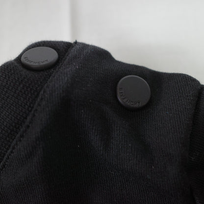 Givenchy Paris Baby 6 Months Crewneck Logo Spellout Black