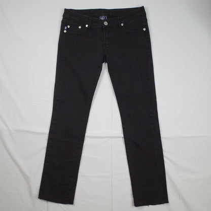 Victoria Beckham Rock Republic Black Jeans Made in USA Womens Size 30