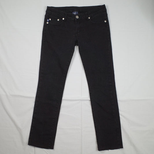 Victoria Beckham Rock Republic Black Jeans Made in USA Womens Size 30