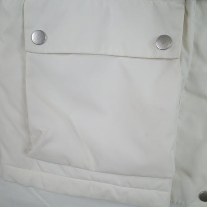 BMW White Puffer Jacket Women’s Medium
