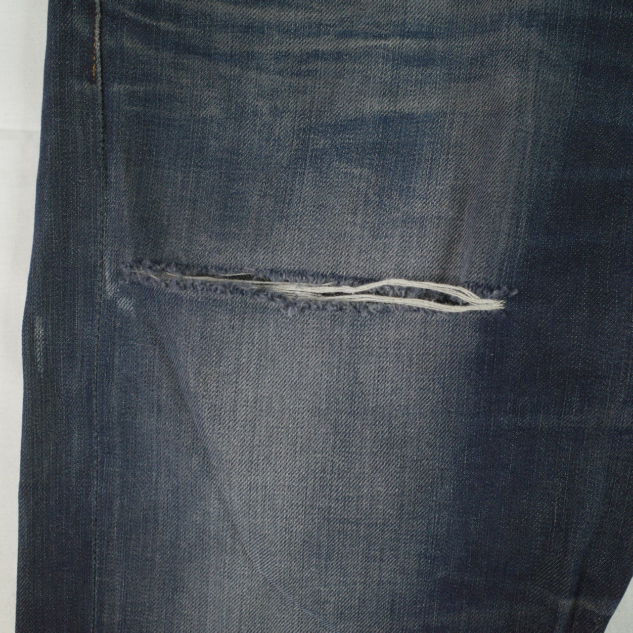 G-Star Raw Men's 3301 Slim Denim Pants Washed Blue Size 34x32