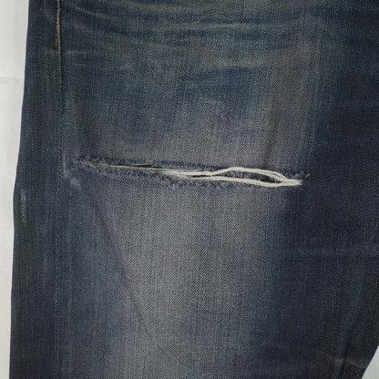 G-Star Raw Men's 3301 Slim Denim Pants Washed Blue Size 34x32