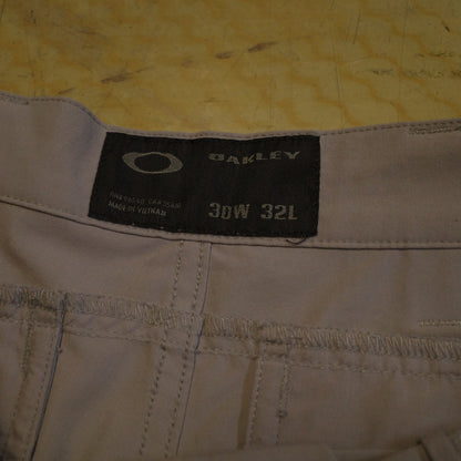 Oakley Pants 30x32 Grey Take 2.0 Chinos 421248A