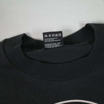 Vintage Chevy T-Shirt National Impala Association Black Single Stitch Mens Large