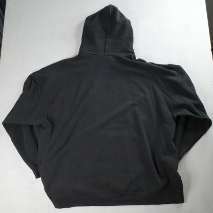 Thrasher Skateboard Magazine Black 2XL Hoodie Used Vintage