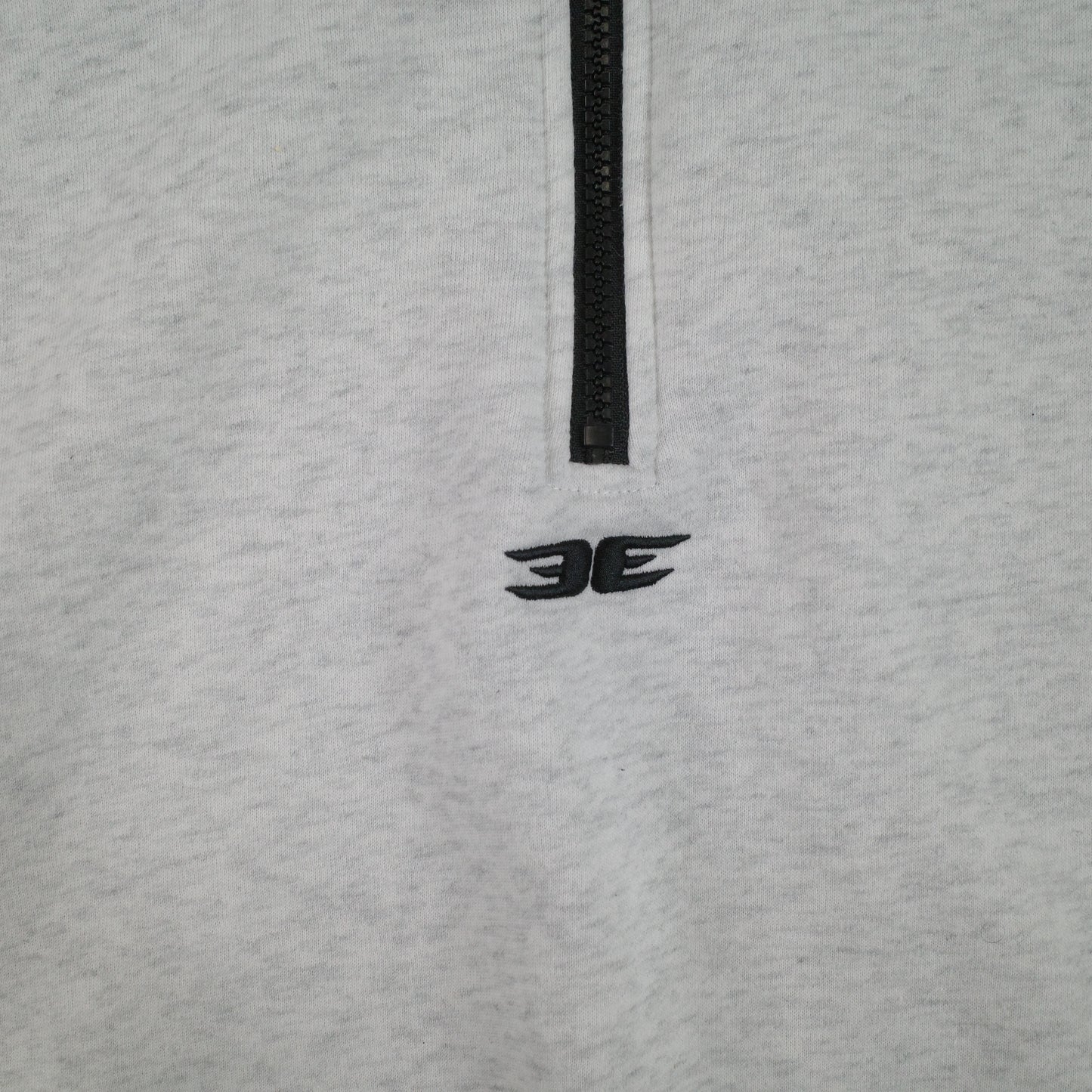 Elite Eleven Classic Quarter Zip Polar Grey Mens Small