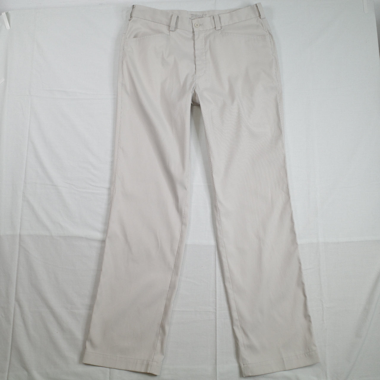 Nike Golf Pants Mens 32x32 Beige Tour Performance Dri-FIT Stretch Ventilated