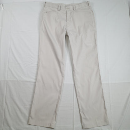 Nike Golf Pants Mens 32x32 Beige Tour Performance Dri-FIT Stretch Ventilated