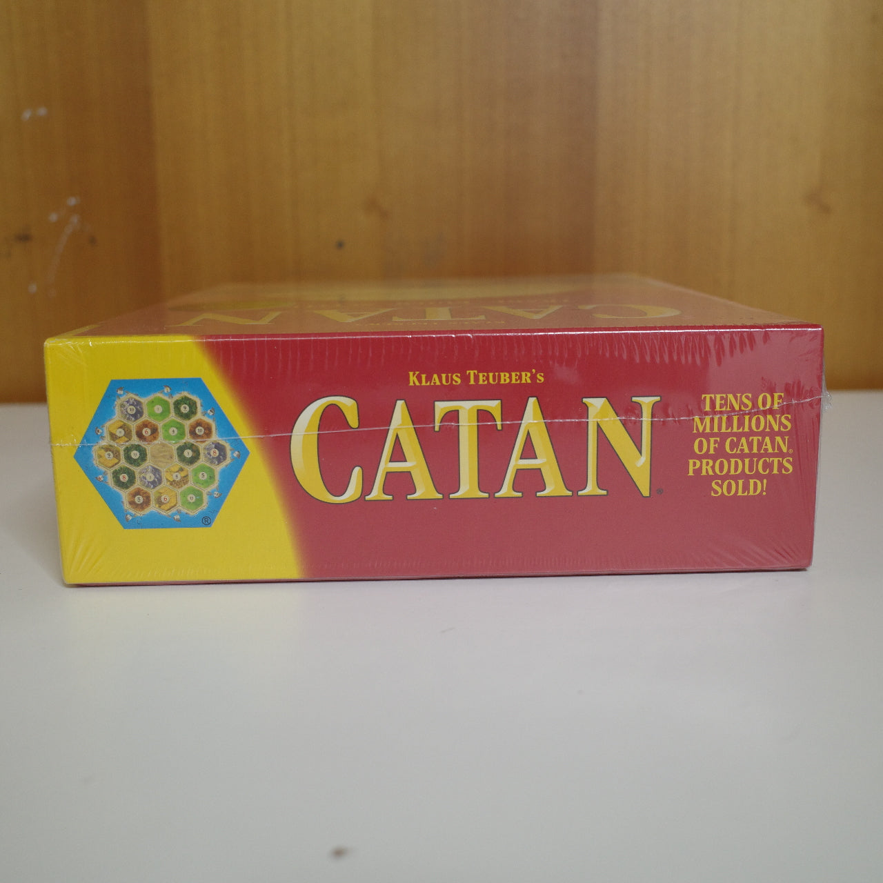 Klaus Teuber's Catan Game 25th Anniversary Trade Build Settle CN3071 NEW SEALED