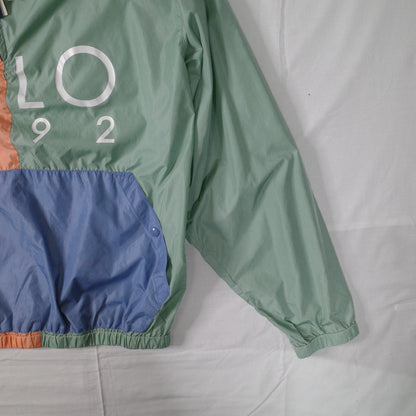 Polo Ralph Lauren Polo Sport Pastel 1992 Windbreaker Jacket Mens Medium NWT